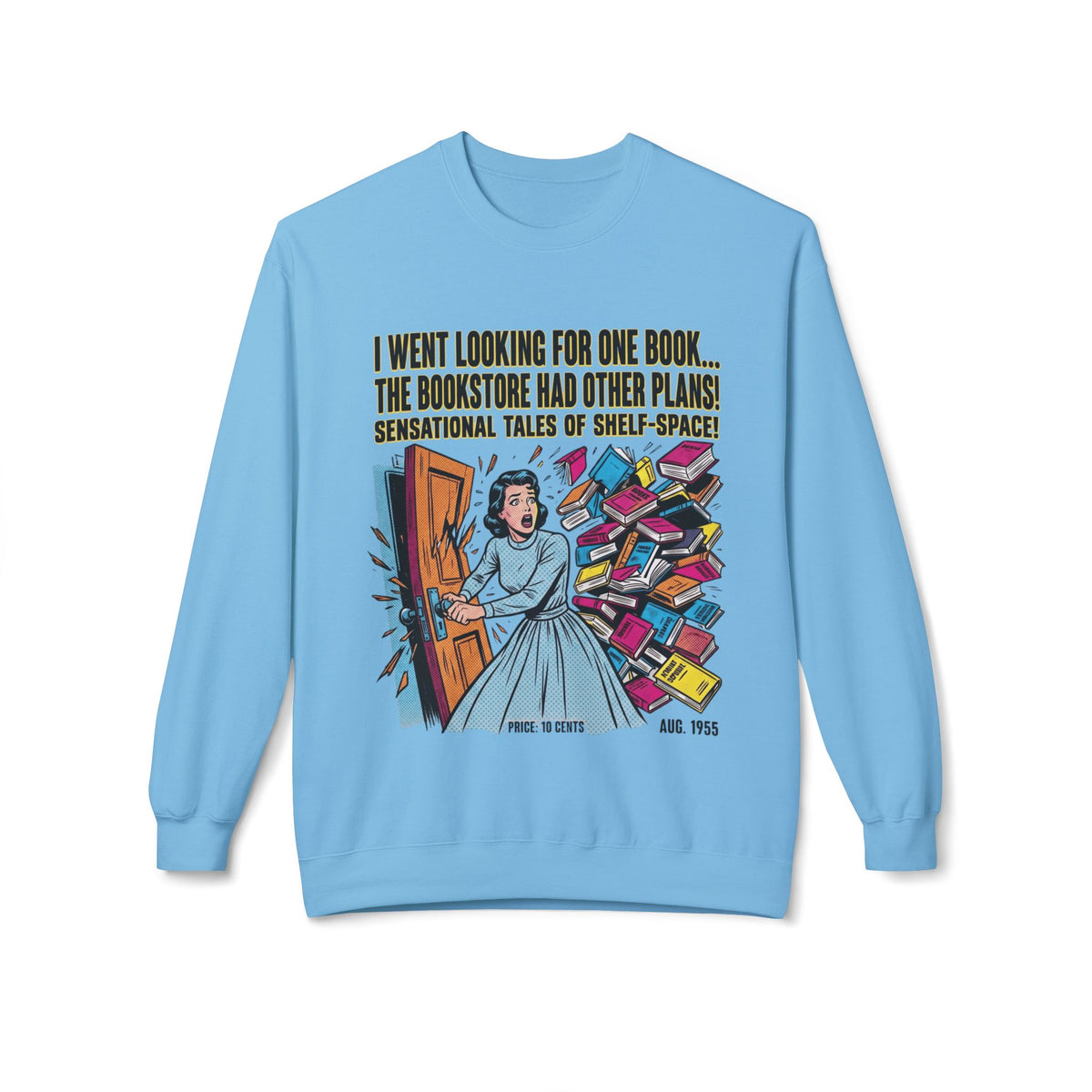 Bookstore Chaos Sweatshirt