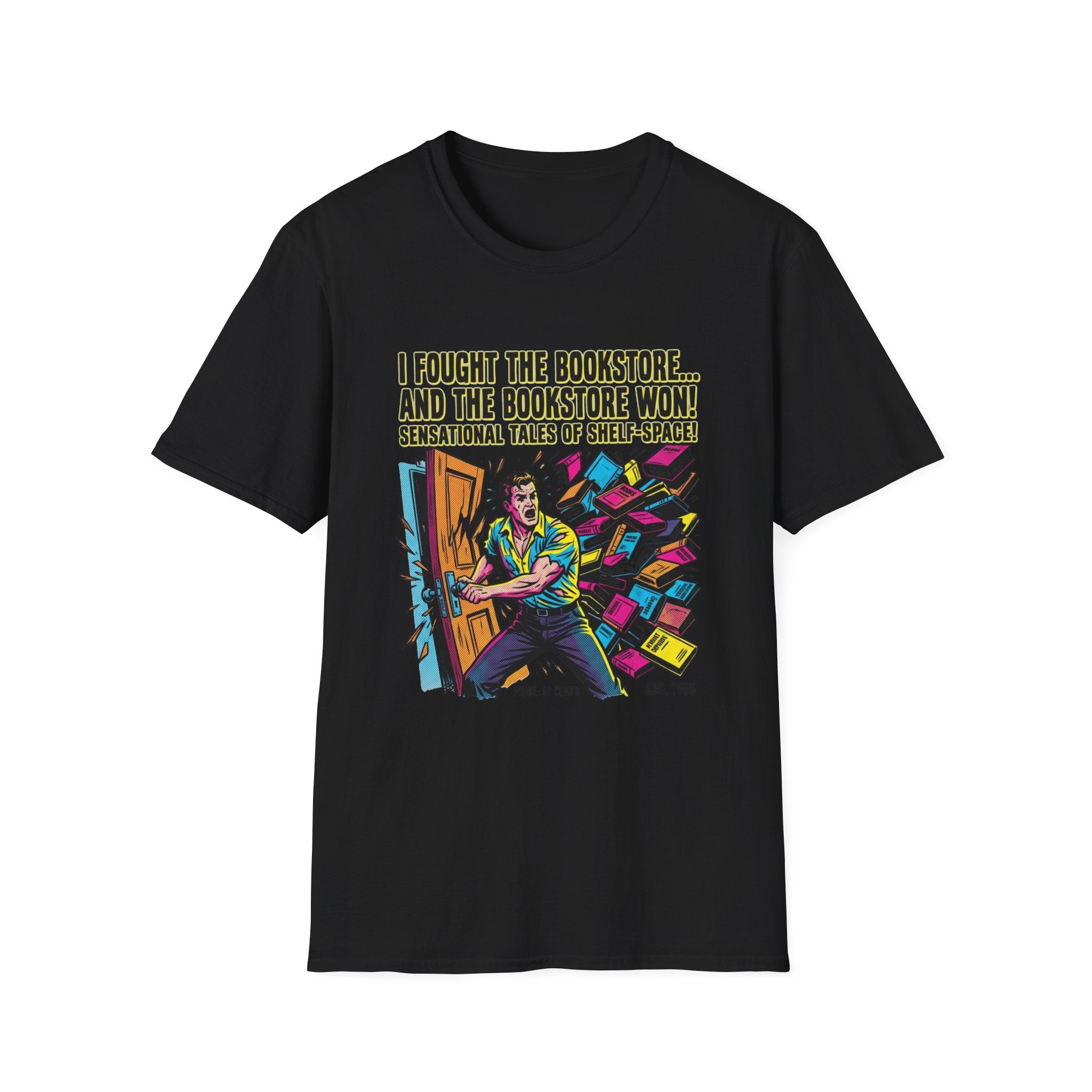 I Fought The Bookstore And The Bookstore Won T-Shirt