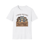 I Contain Multitudes Mostly Books T-Shirt