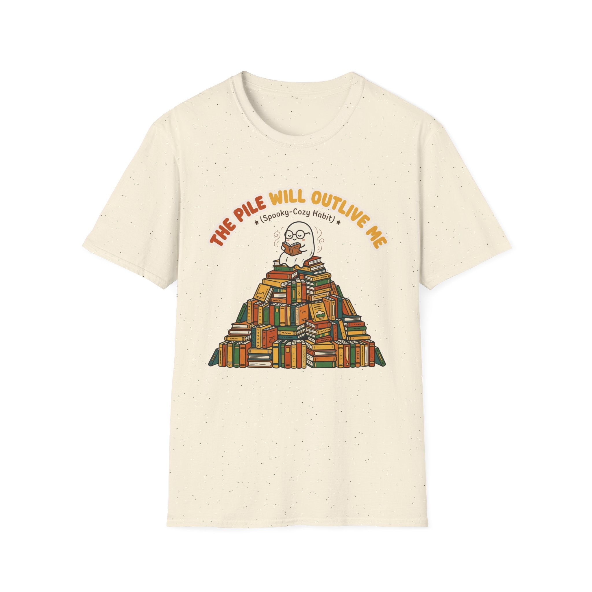 The Pile Will Outlive Me T-Shirt