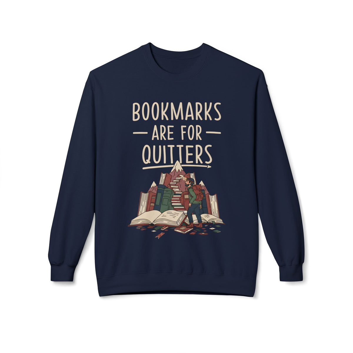 Bookmarks Sweatshirt