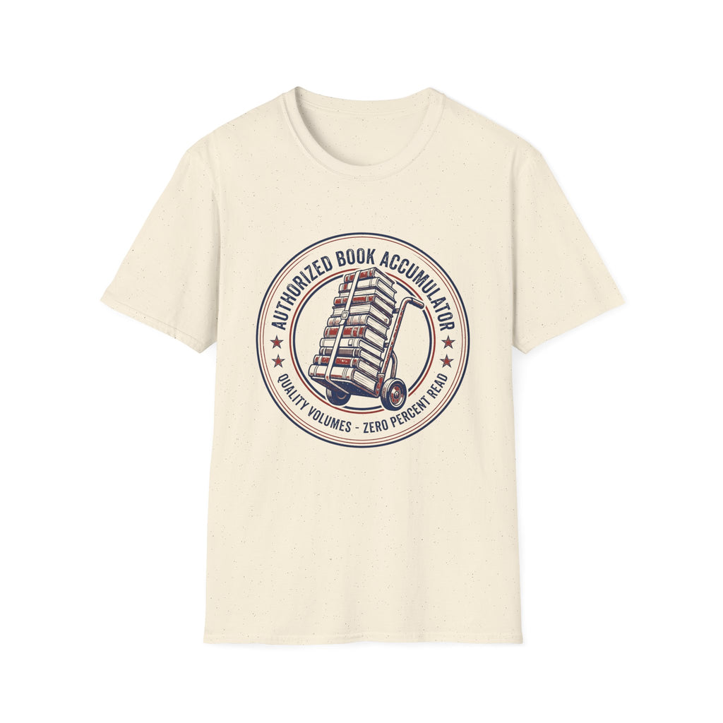 Authorized Book Accumulator T-Shirt