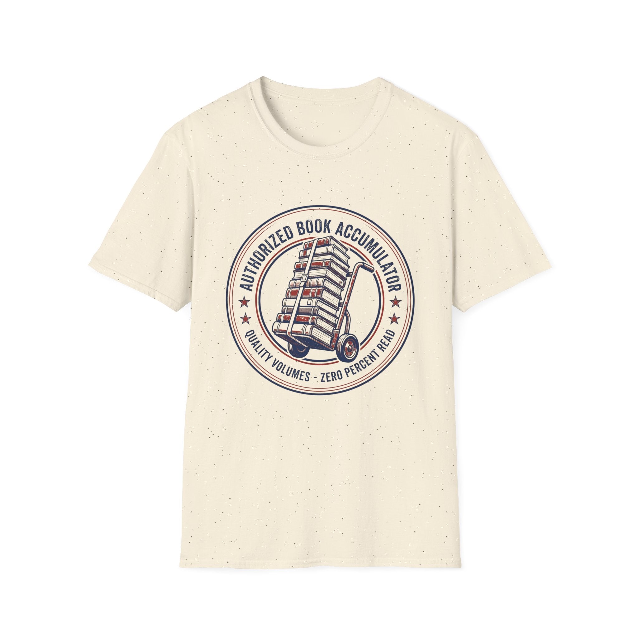 Authorized Book Accumulator T-Shirt