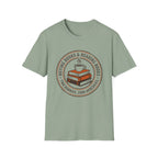 Buying Books And Reading Books Two Hobbies Zero Apologies T-Shirt