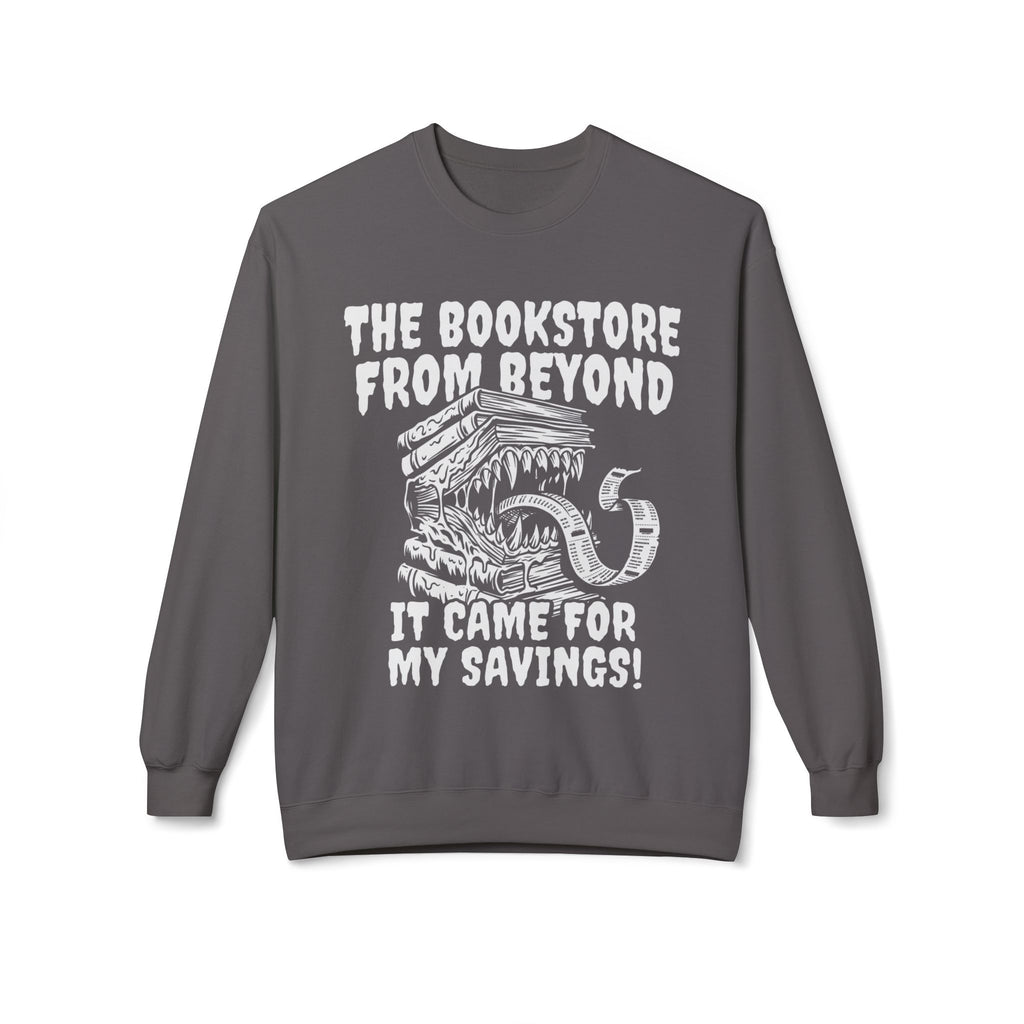 Bookstore Monster Sweatshirt