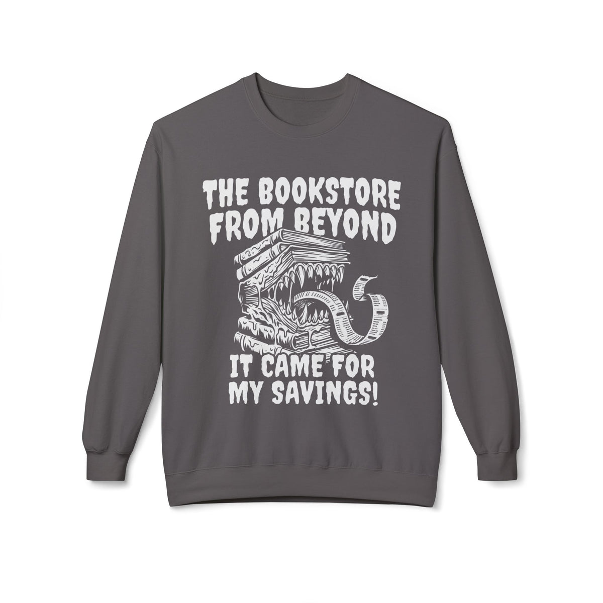 Bookstore Monster Sweatshirt