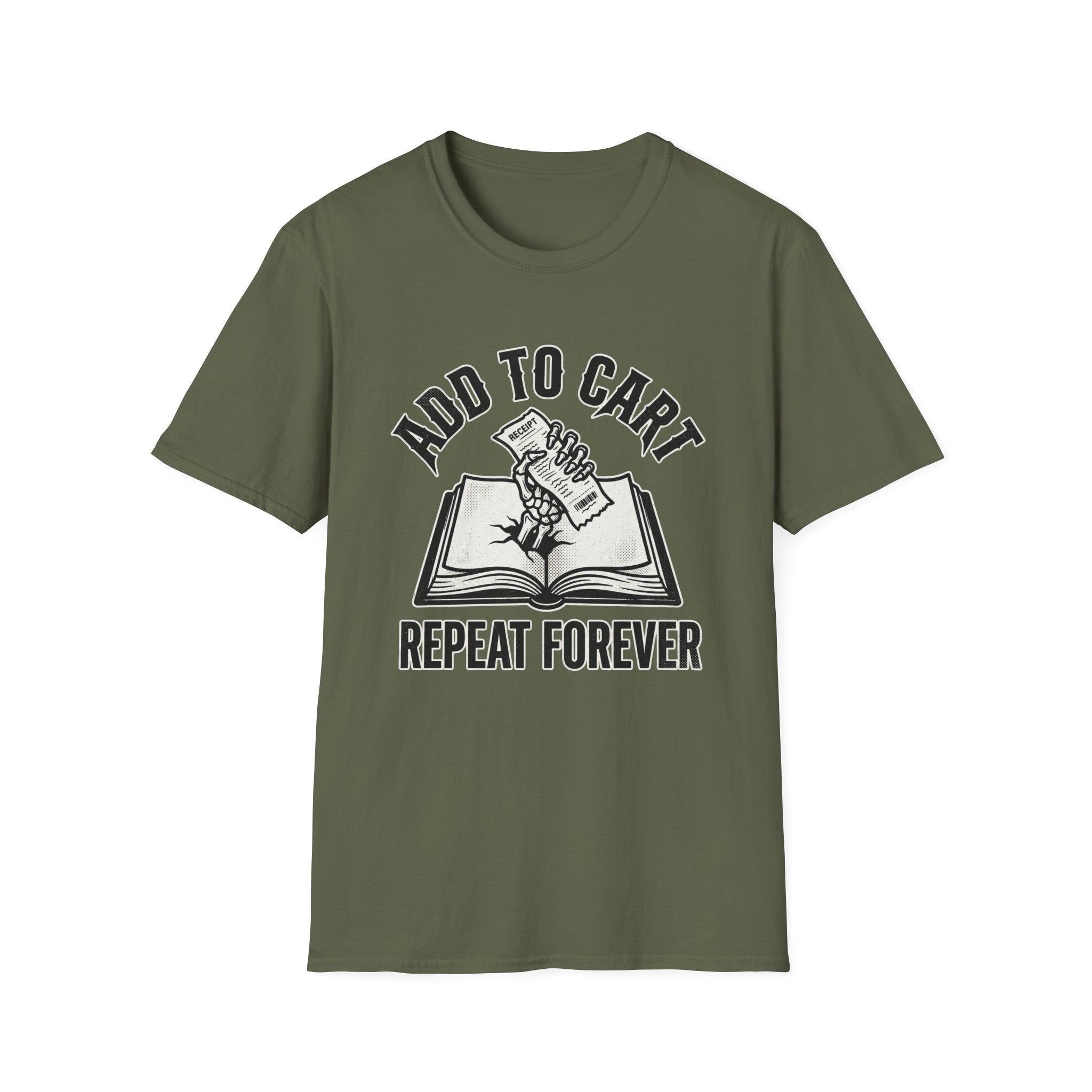 Add To Cart Repeat Forever T-Shirt