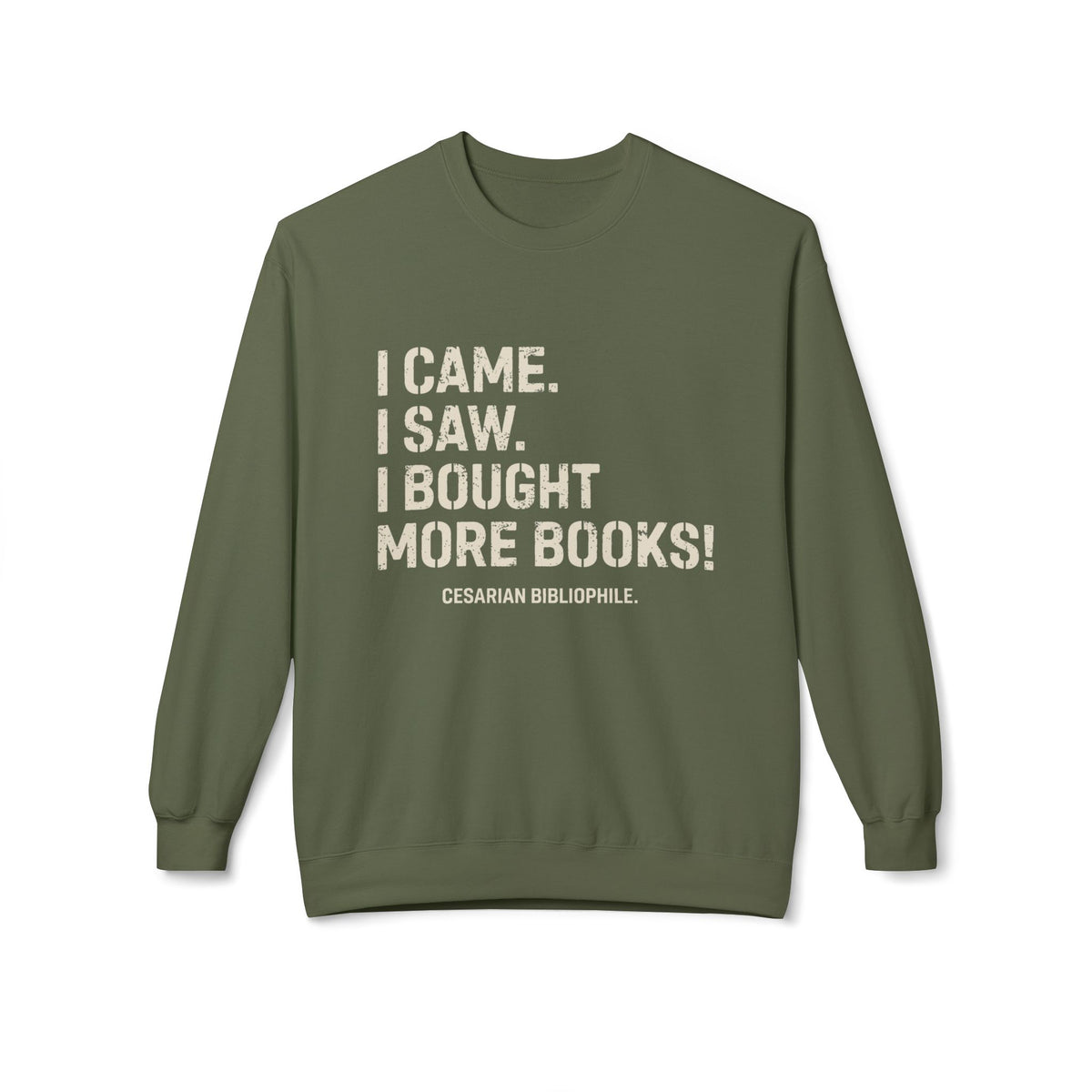 Book Conquest Sweatshirt