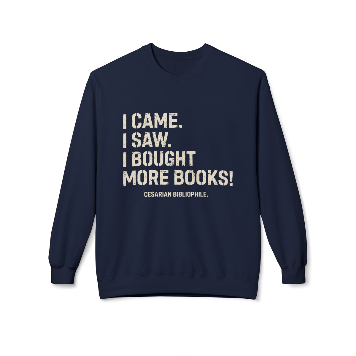 Book Conquest Sweatshirt