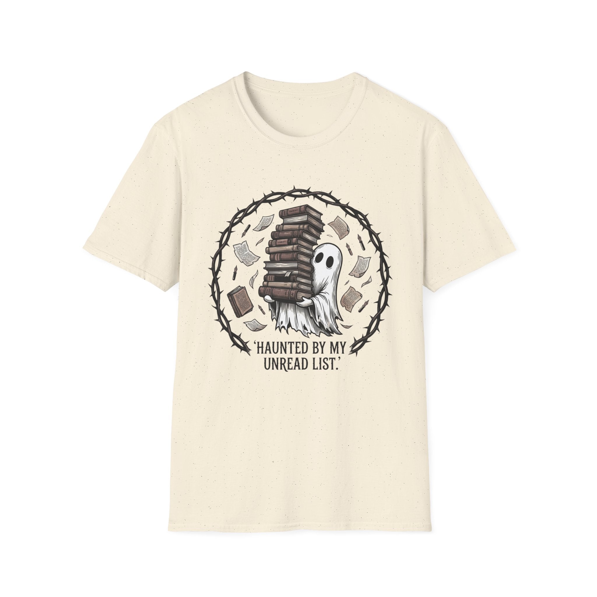 Haunted By My Unread List T-Shirt