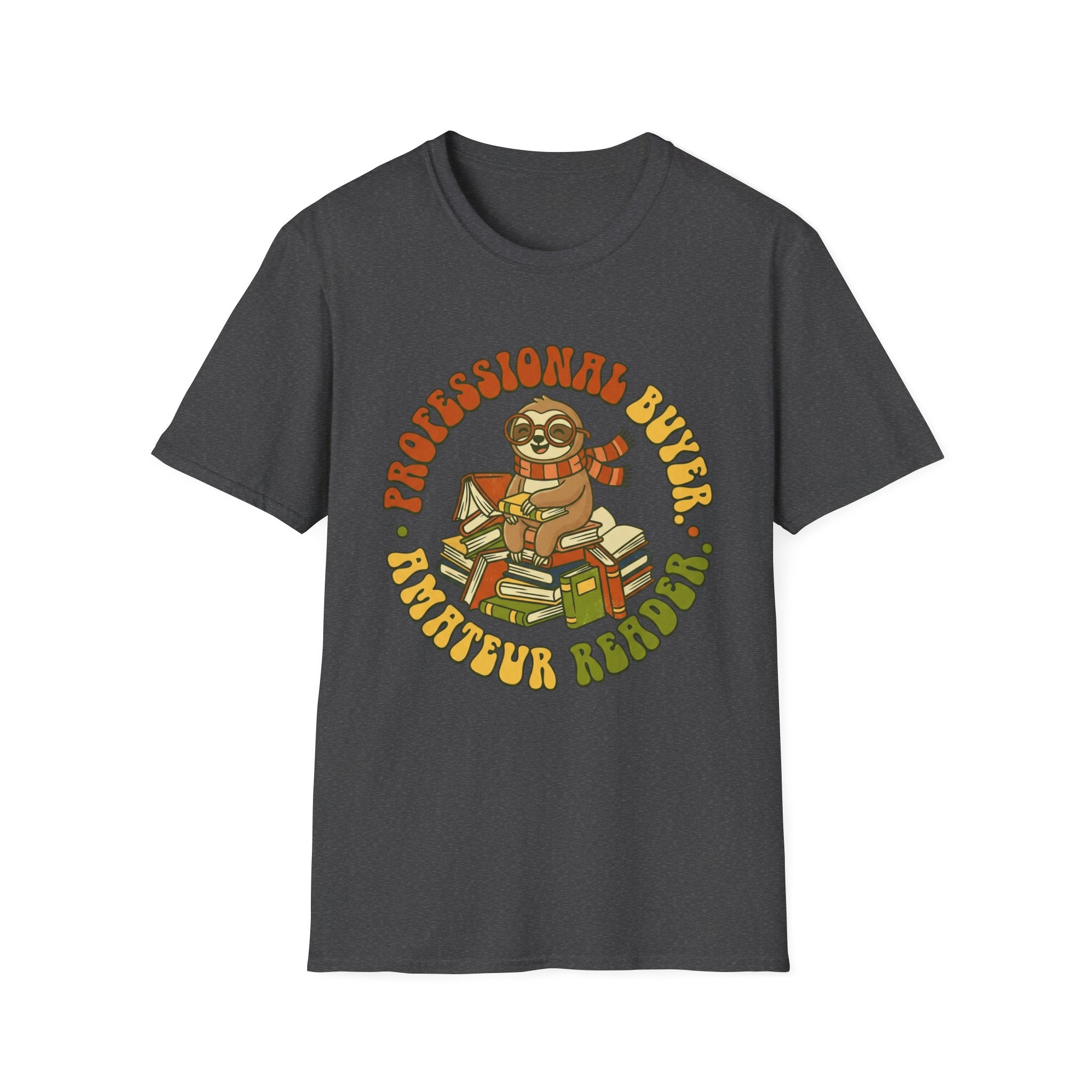 Professional Buyer Amateur Reader T-Shirt