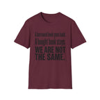 A Borrowed Book Goes Back A Bought Book Stays T-Shirt