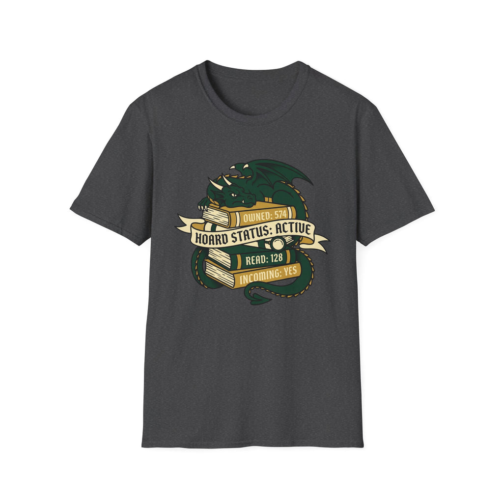 Hoard Status Active Dragon T-Shirt