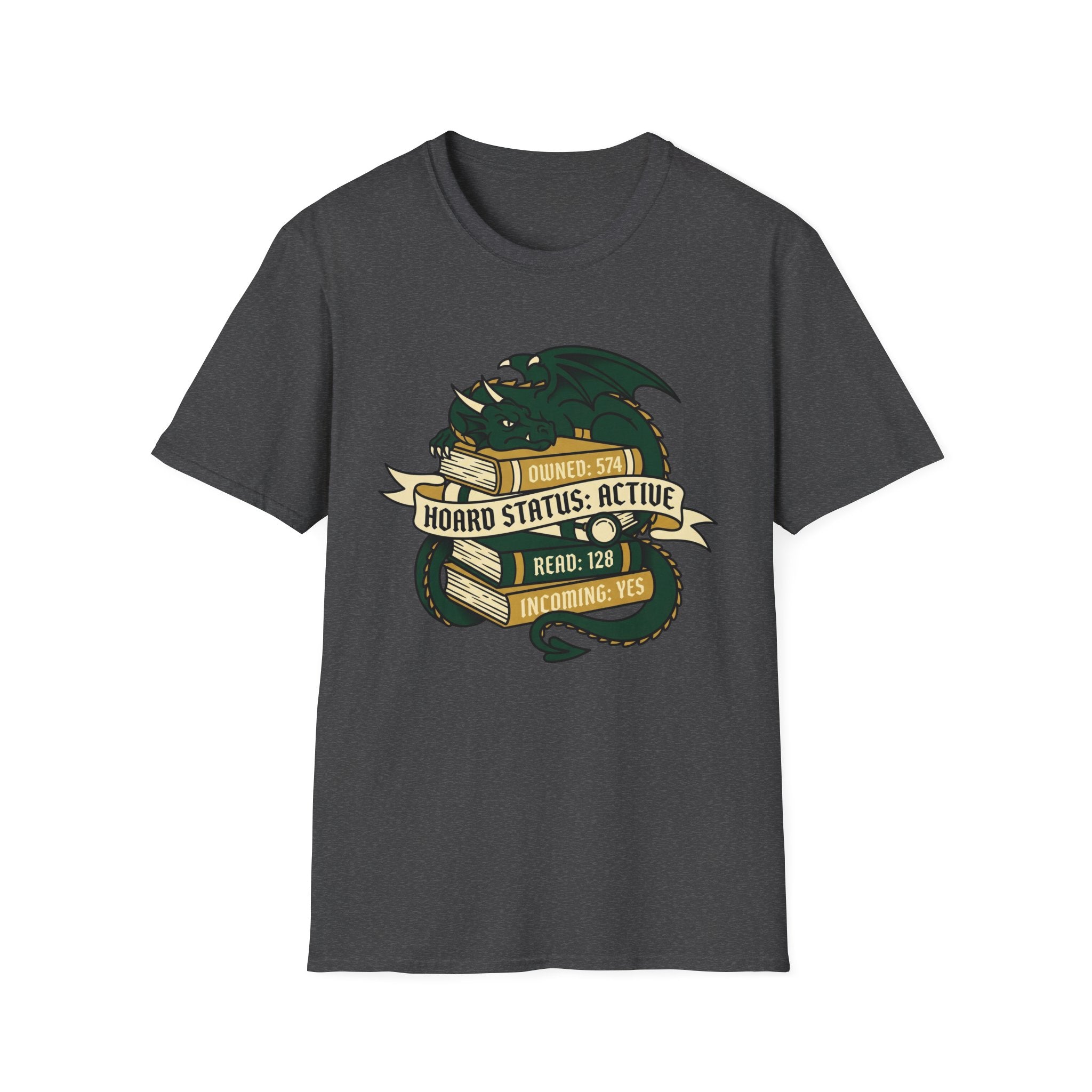 Hoard Status Active Dragon T-Shirt