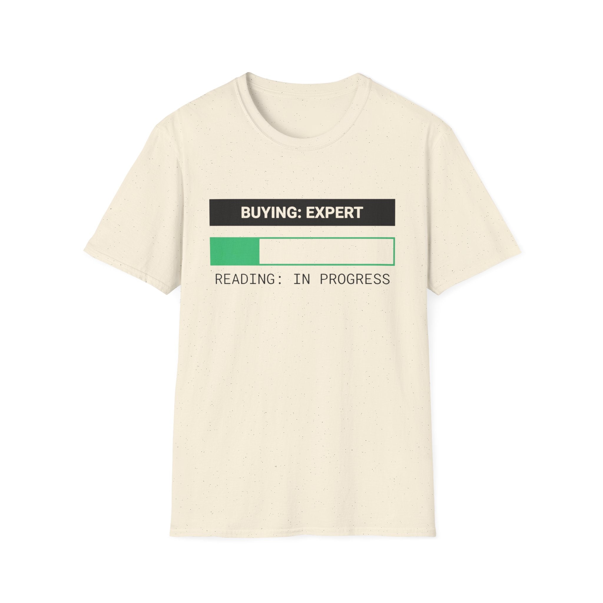 Buying Expert Reading In Progress T-Shirt