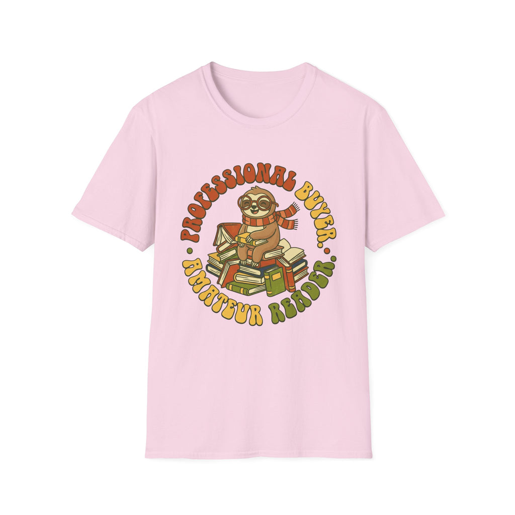 Professional Buyer Amateur Reader T-Shirt