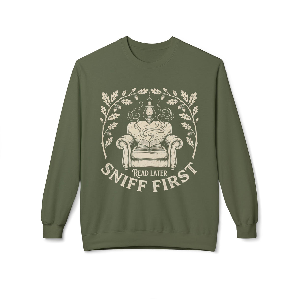 Sniff First Sweatshirt