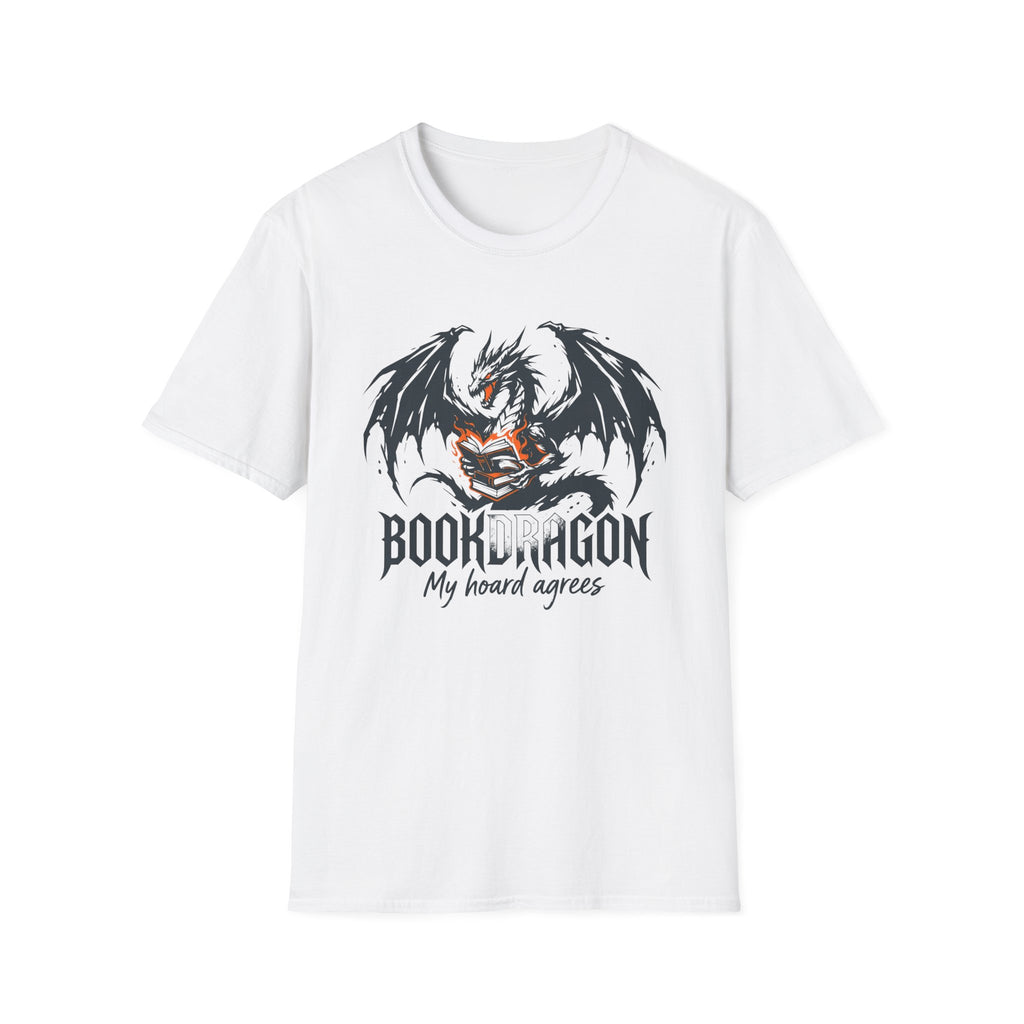 Bookdragon My Hoard Agrees T-Shirt