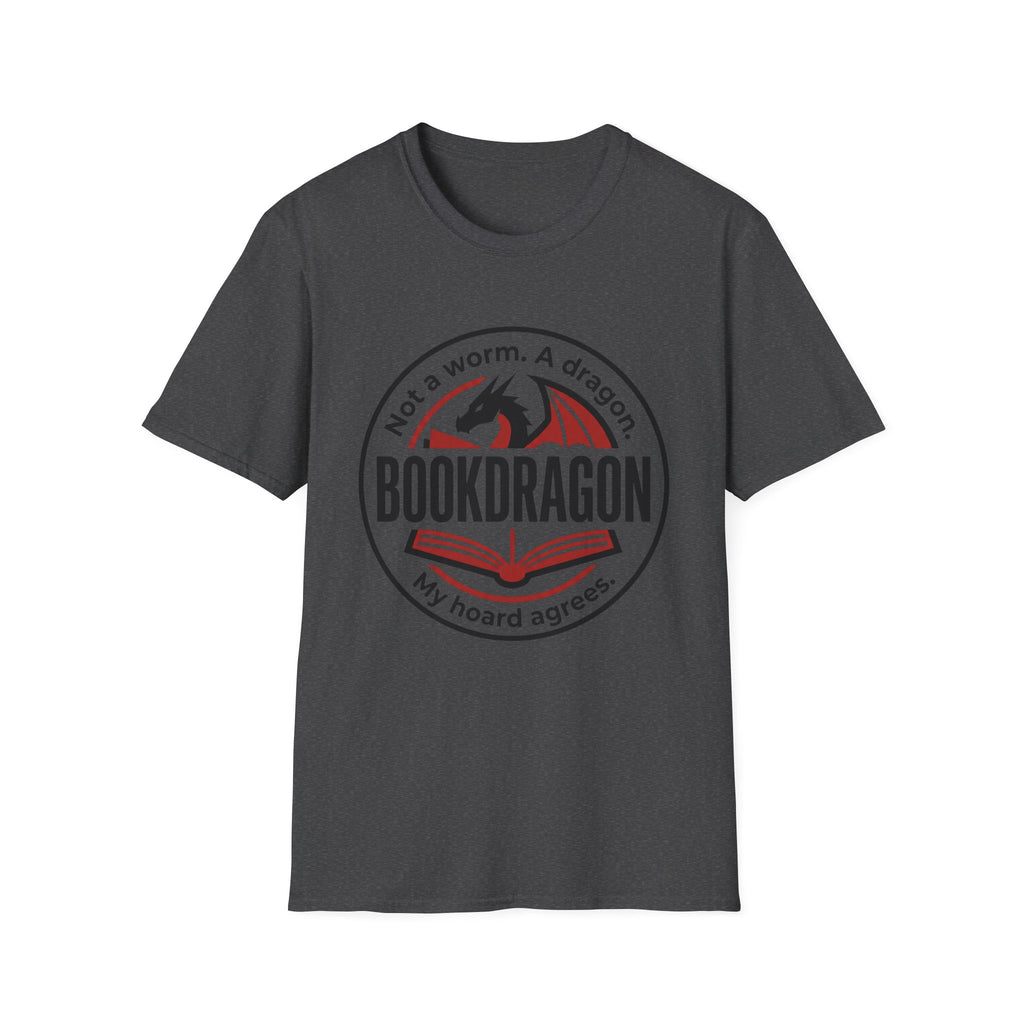 Not A Worm A Dragon Bookdragon My Hoard Agrees T-Shirt