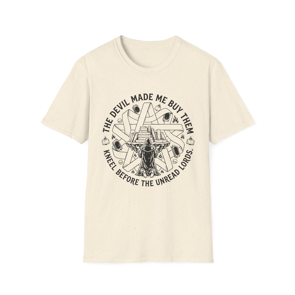 The Devil Made Me Buy Them T-Shirt