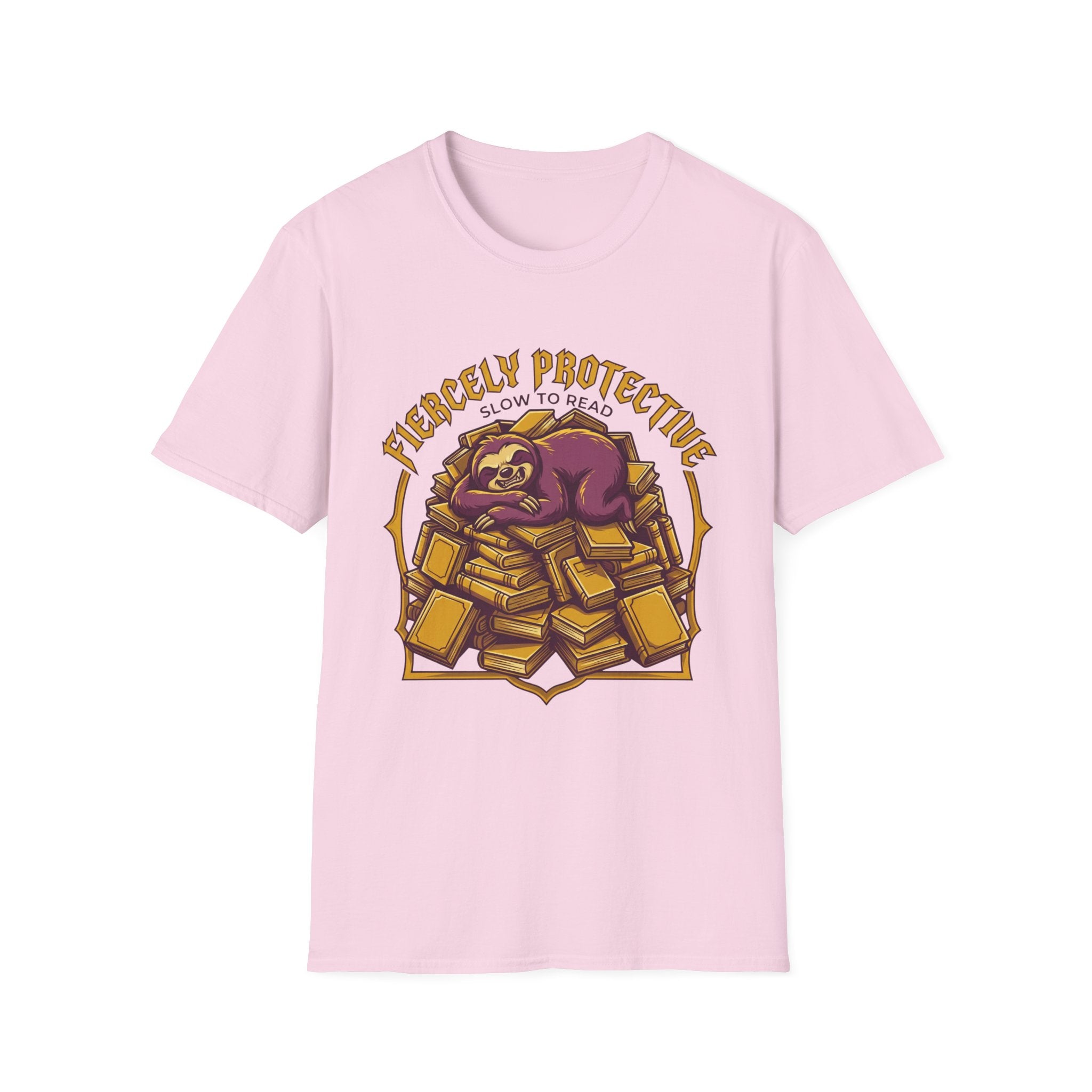 Fiercely Protective Slow To Read T-Shirt