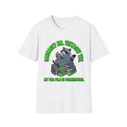Garbage No Vintage Yes My TBR Is Fermenting T-Shirt
