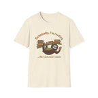 Technically I'm Reading The Back Cover T-Shirt