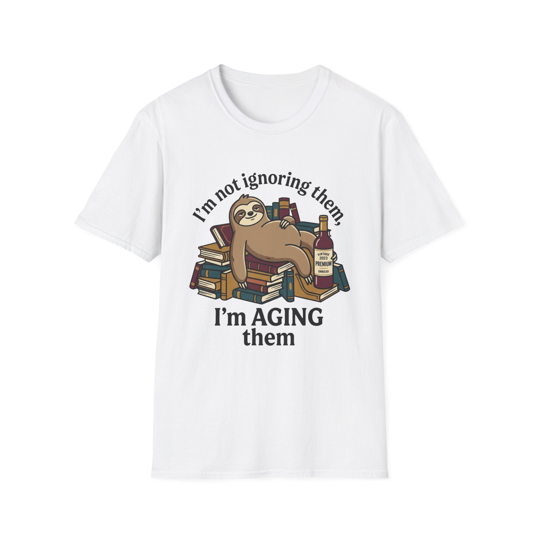 I'm Not Ignoring Them I'm Aging Them T-Shirt