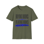 Buying Books Are Reading Books Different Hobbies T-Shirt