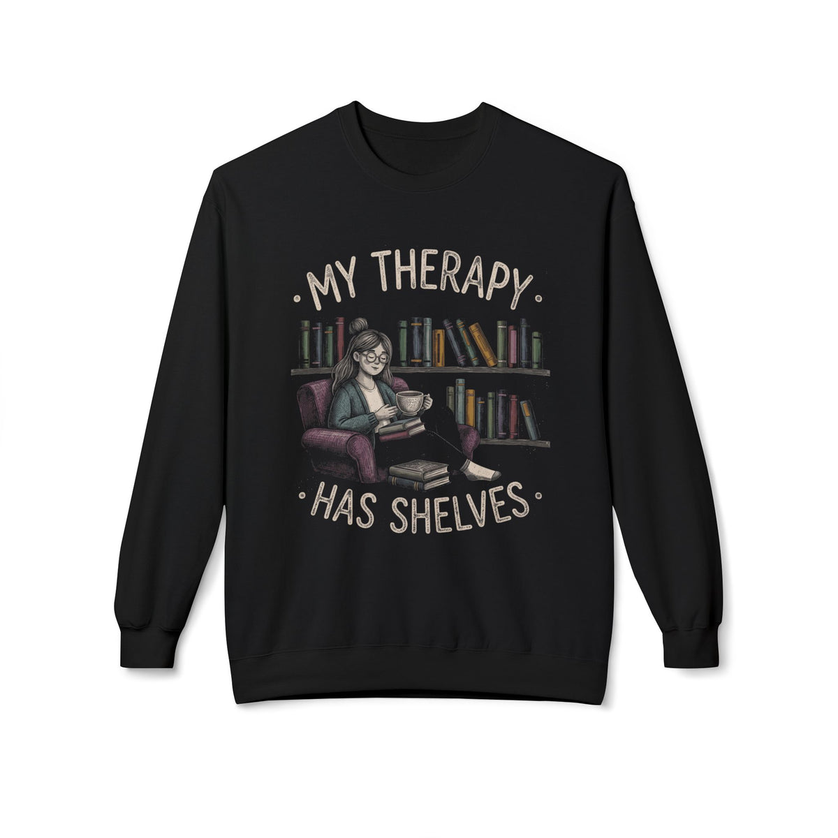 Shelf Therapy Sweatshirt