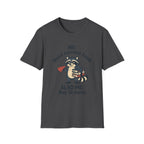 Me Read Current Book Also Me Buy 12 More T-Shirt