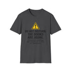 Do Not Disturb The Books Are Aging T-Shirt