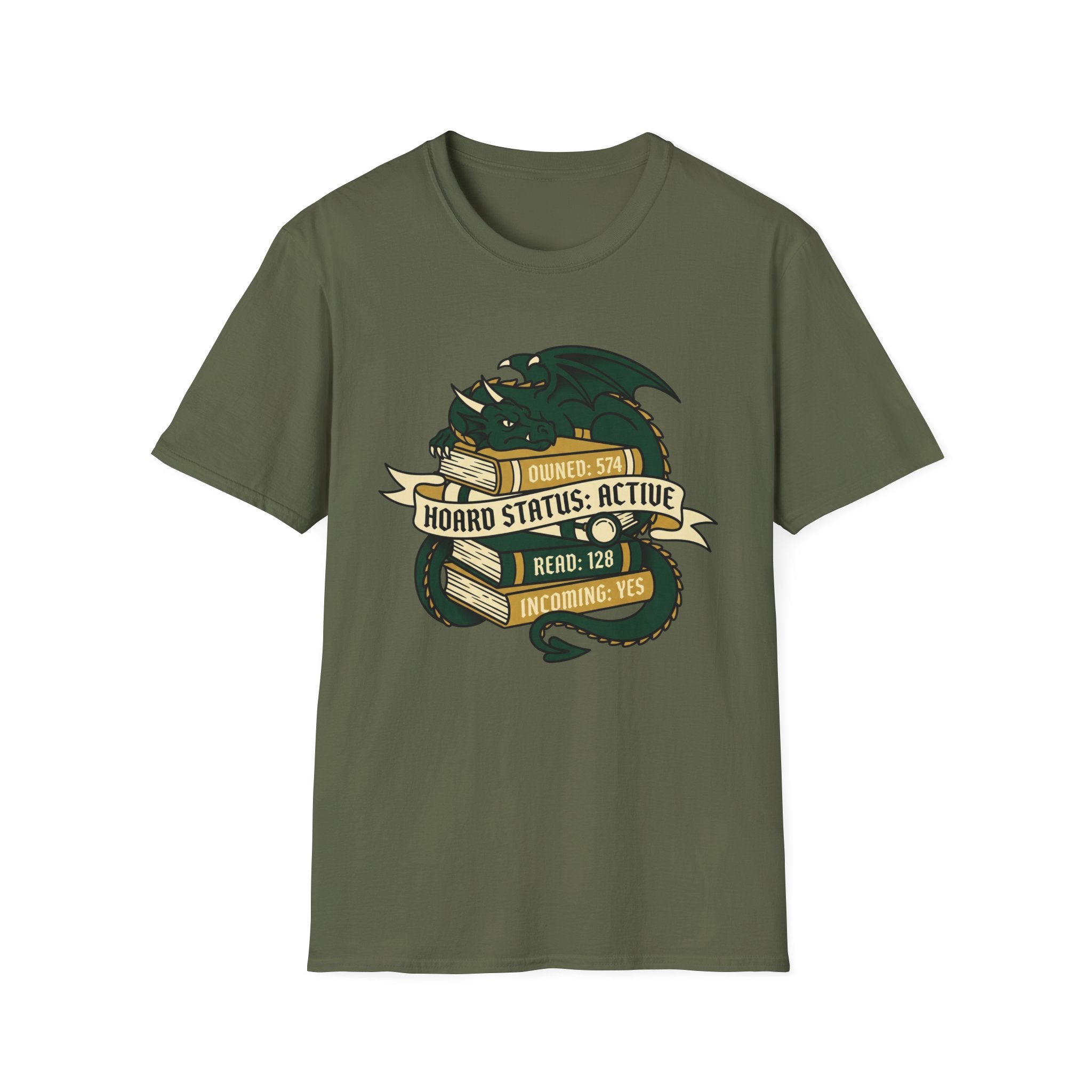 Hoard Status Active Dragon T-Shirt