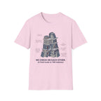We Check On Each Other Field Guide T-Shirt