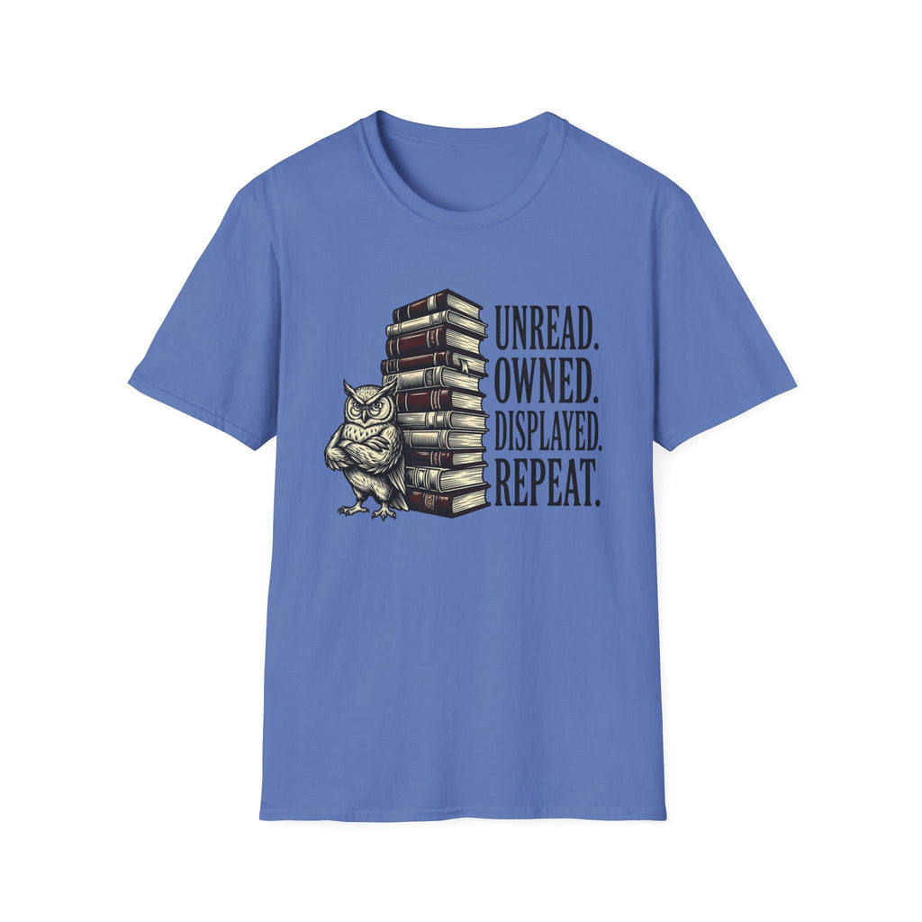 Unread Owned Displayed Repeat T-Shirt