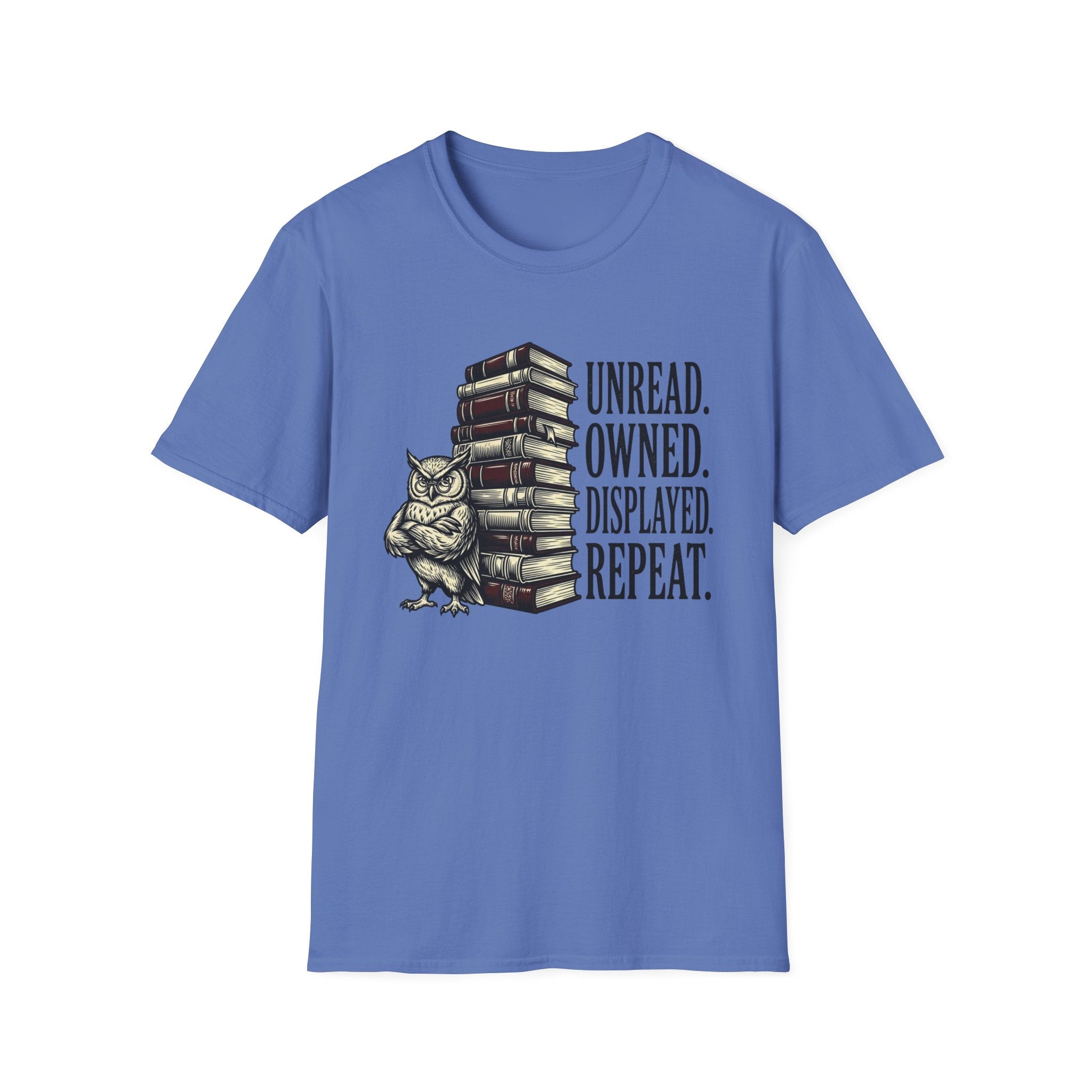 Unread Owned Displayed Repeat T-Shirt