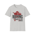 Buying Books Is The Reading T-Shirt