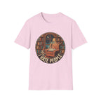 Books Are My Therapy I Hate People T-Shirt
