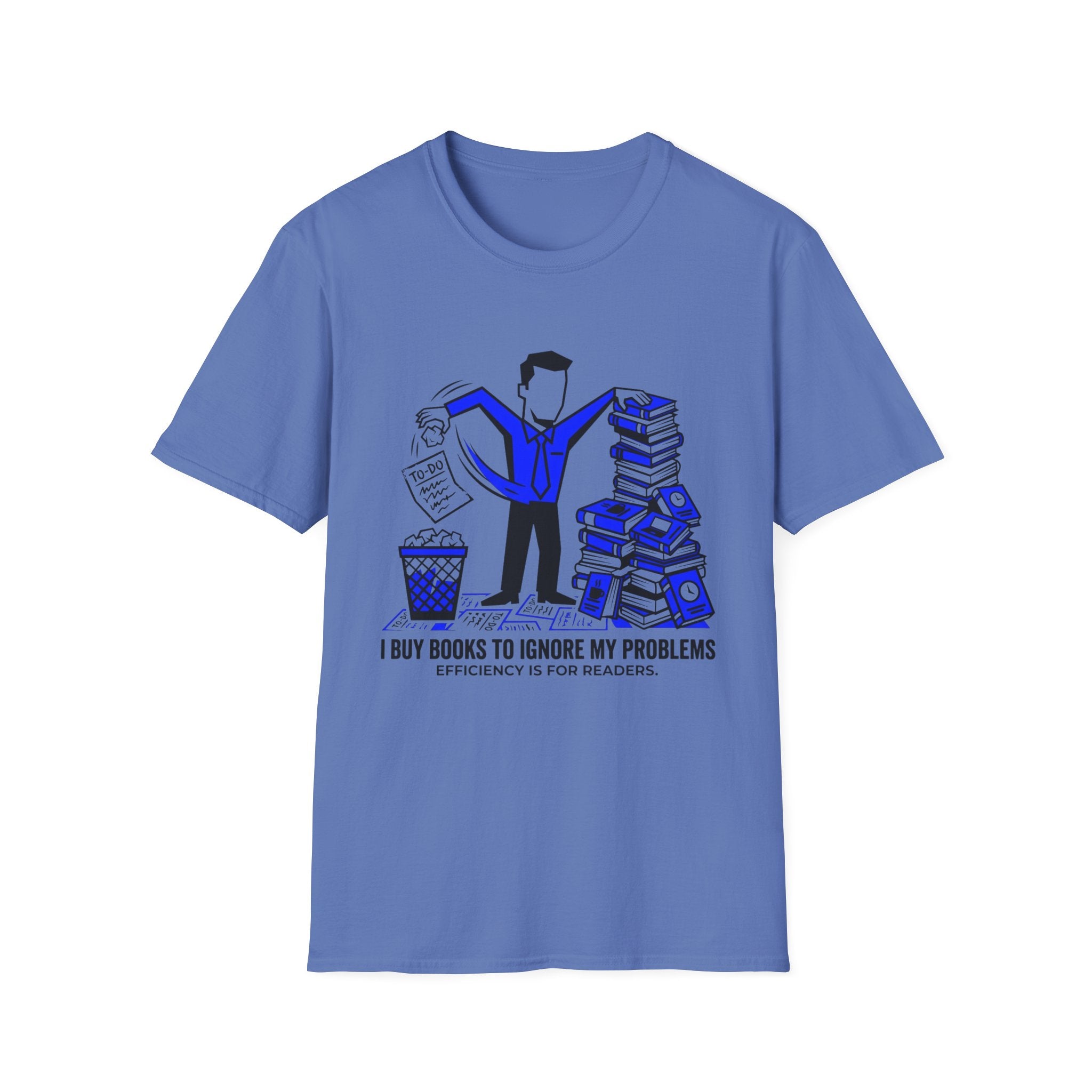 I Buy Books To Ignore My Problems T-Shirt