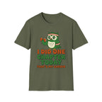I Did One Chapter That's My Cardio T-Shirt