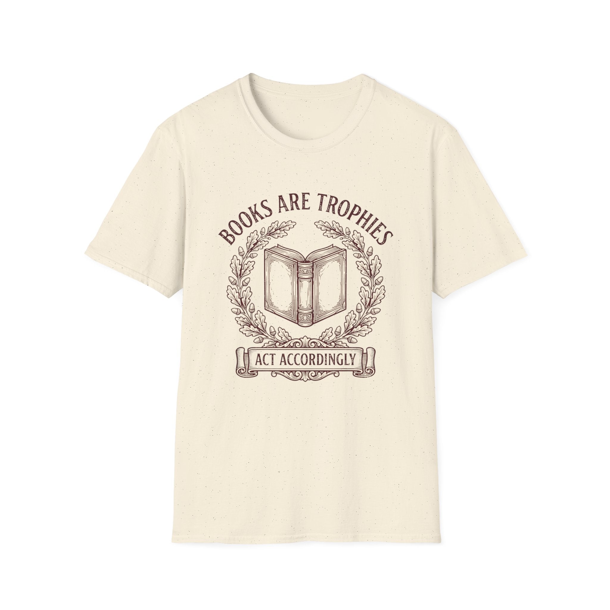 Books Are Trophies T-Shirt