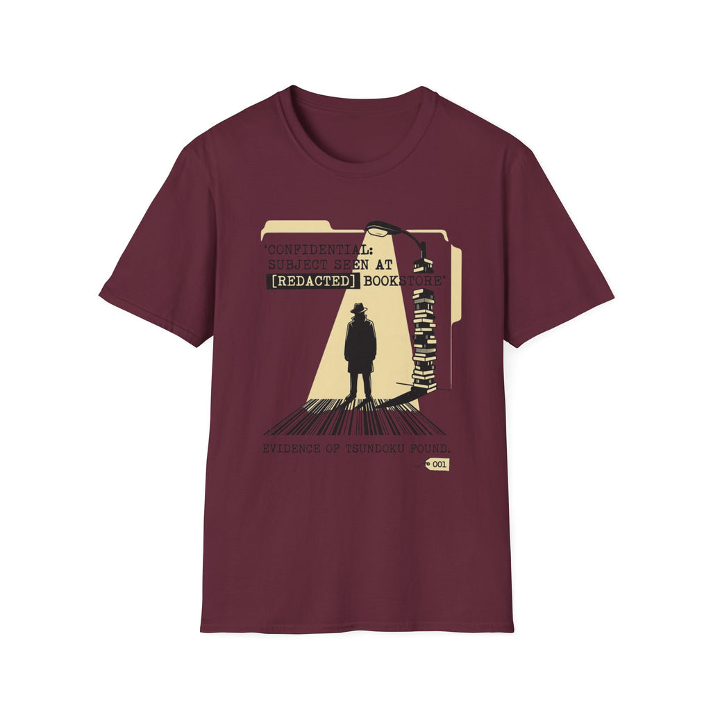Confidential Tsundoku Evidence T-Shirt