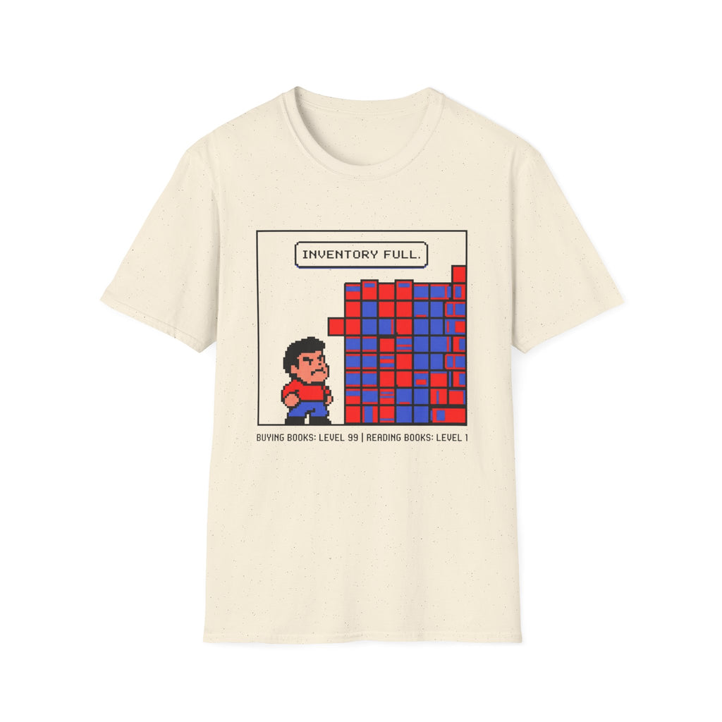 Inventory Full Buying Level 99 T-Shirt