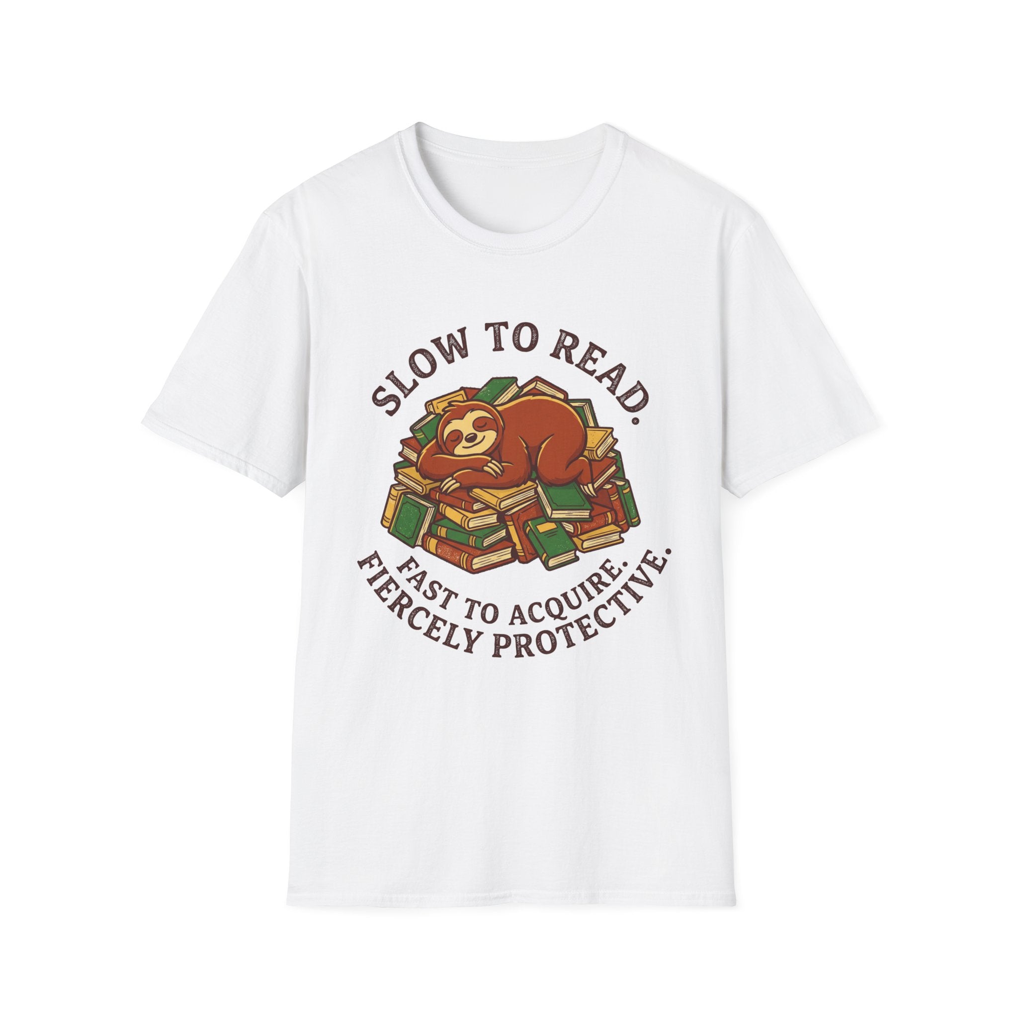 Slow To Read Fast To Acquire T-Shirt