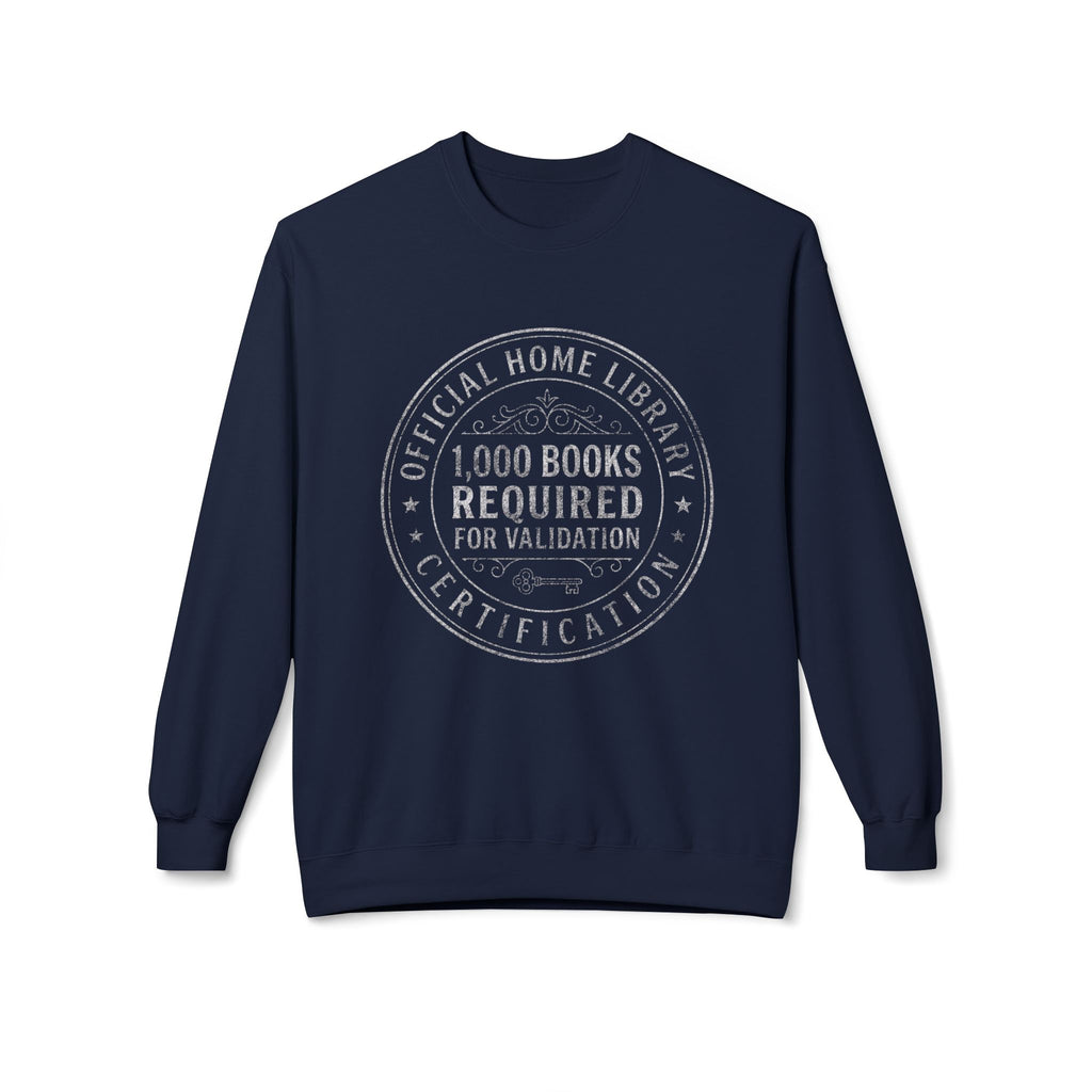 Books Certified Sweatshirt