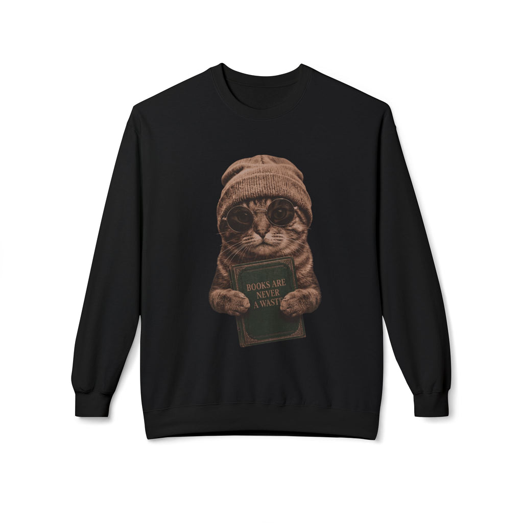 Beanie Cat  Sweatshirt