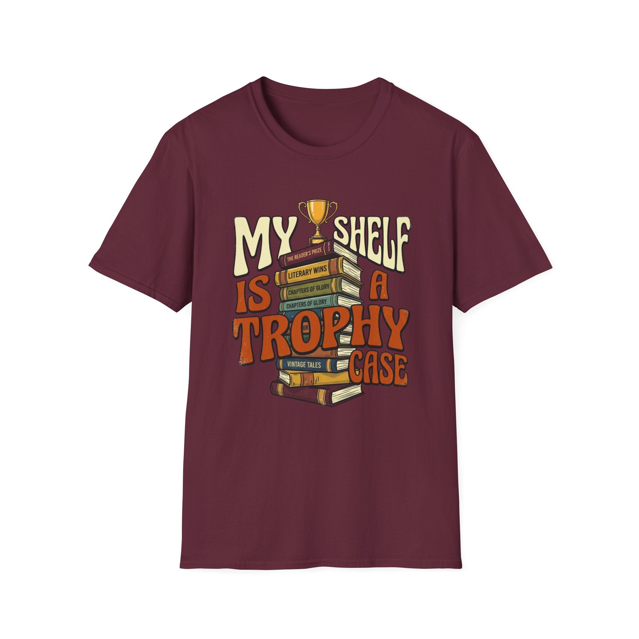 My Shelf Is A Trophy Case T-Shirt