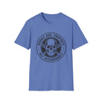 Books Are Trophies Act Accordingly - Skull Coin T-Shirt