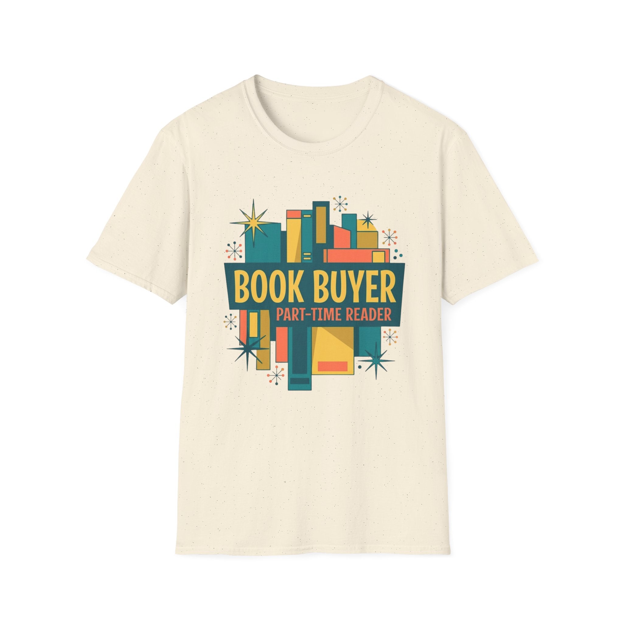 Book Buyer Part-Time Reader T-Shirt
