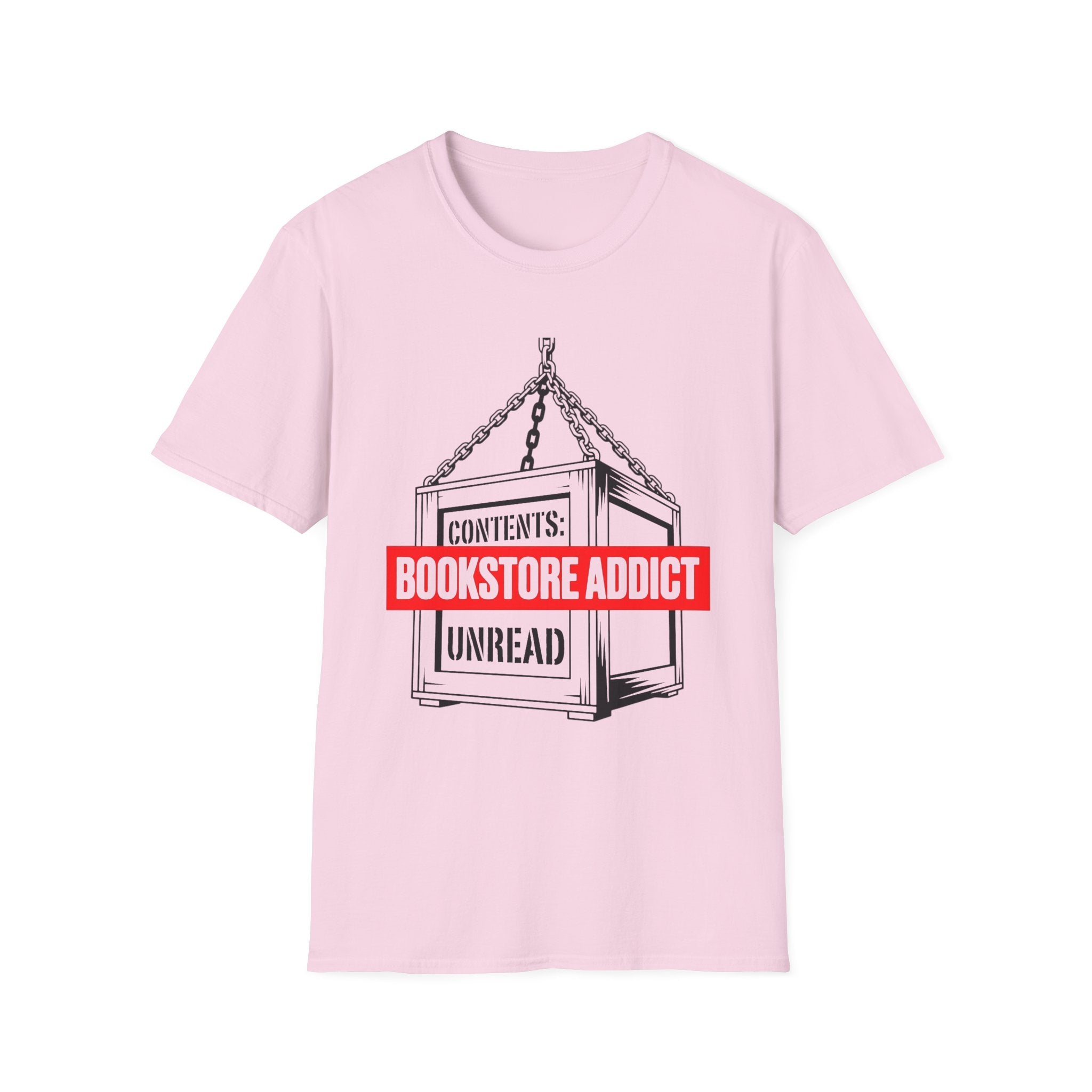 Bookstore Addict Unread T-Shirt